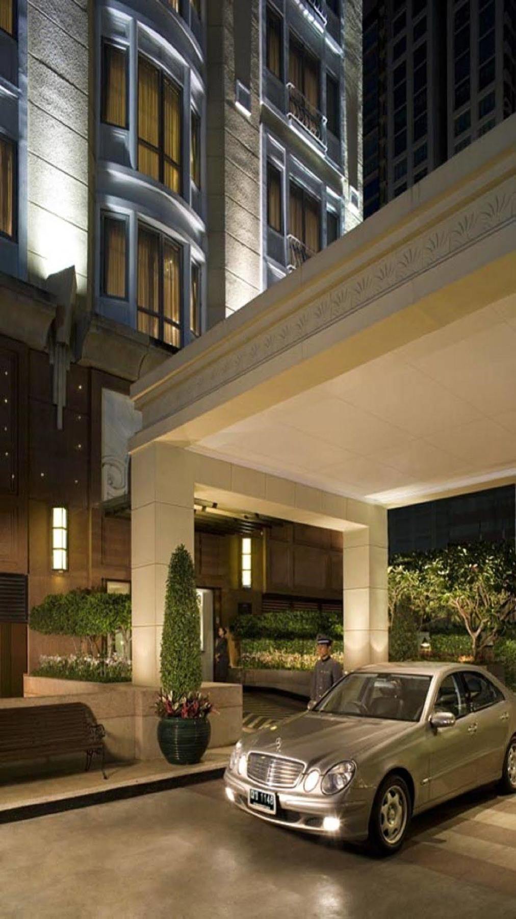 Marriott Executive Apartments Mayfair Bangkok Exterior photo